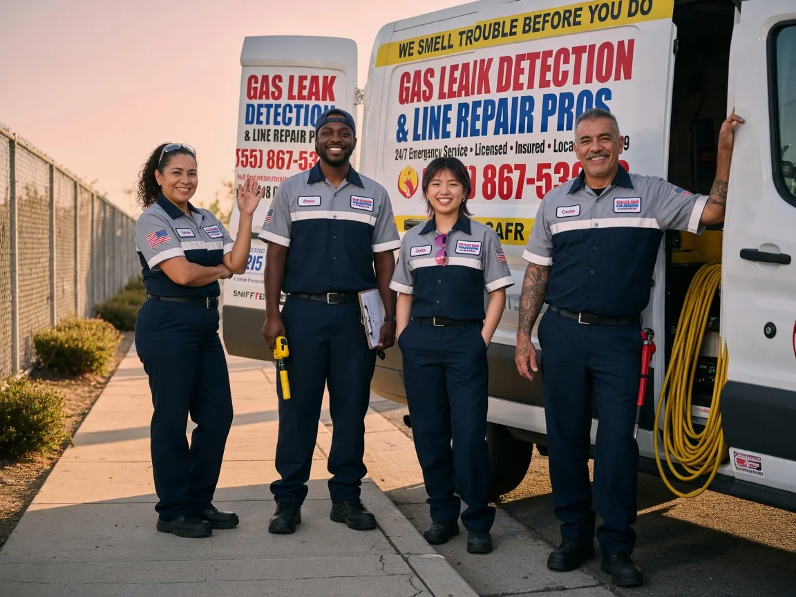 Gas Line Repair company in Lorman, MS