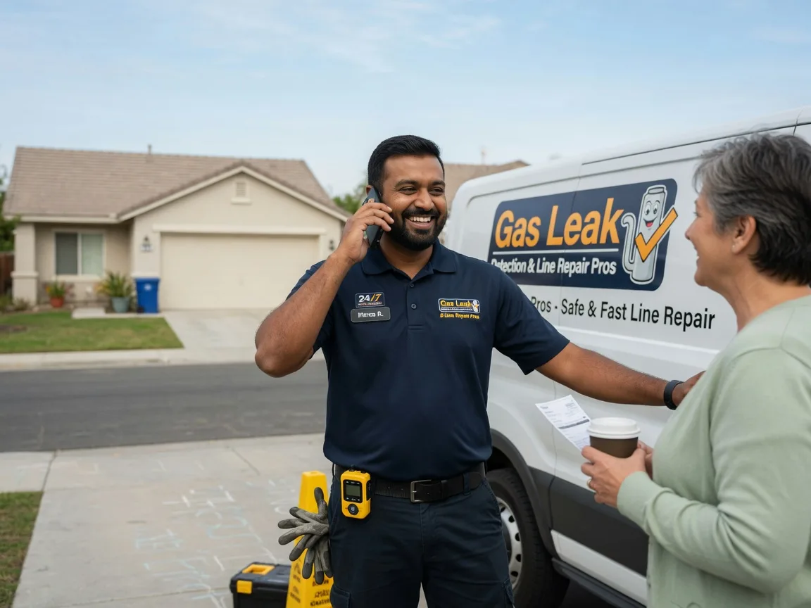 Gas Line Repair Lorman, MS FAQs