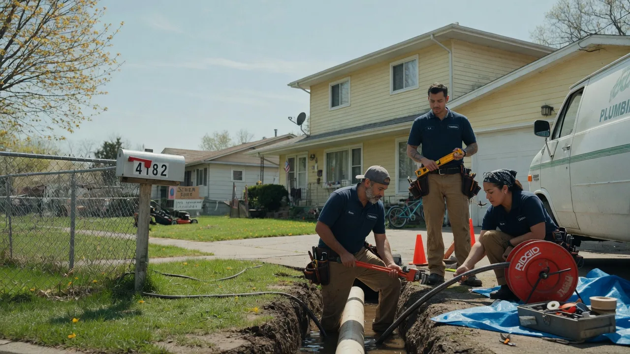 Gas Line Repair in Lorman, MS near me